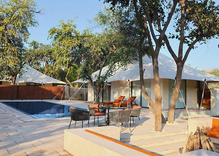 The Oberoi Vanyavilas, Ranthambore